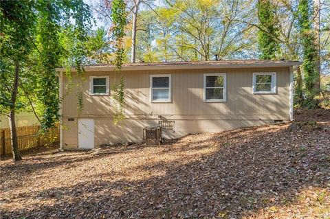 A home in Atlanta