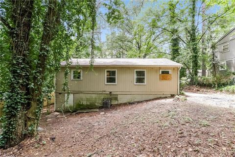 A home in Atlanta