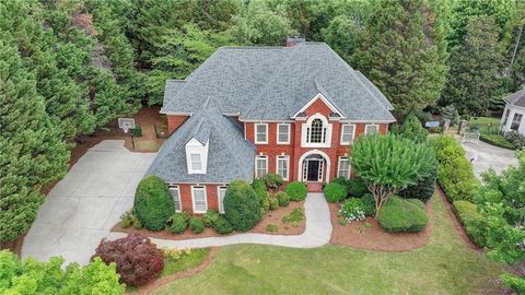 A home in Suwanee