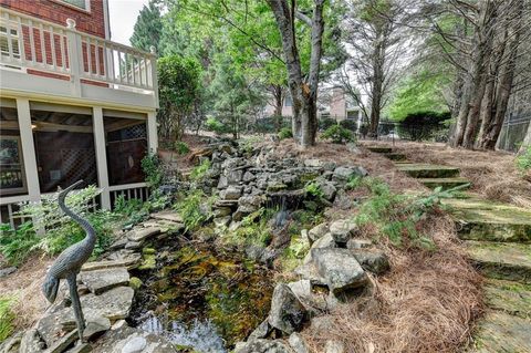 A home in Suwanee