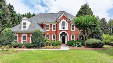 A home in Suwanee