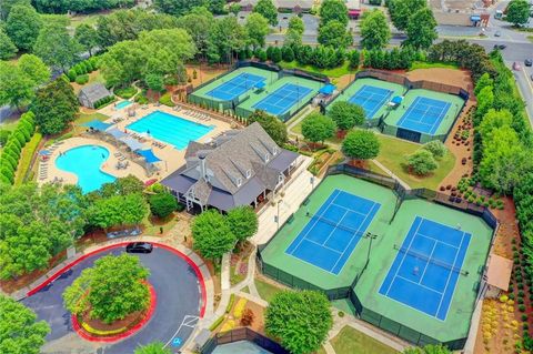 A home in Suwanee