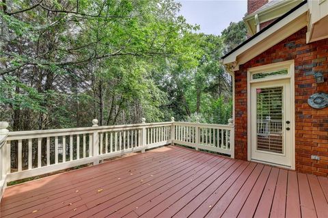 A home in Suwanee