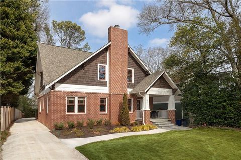 Photo of 221 Oak Lane, Decatur, GA 30030 (MLS # 7715817)