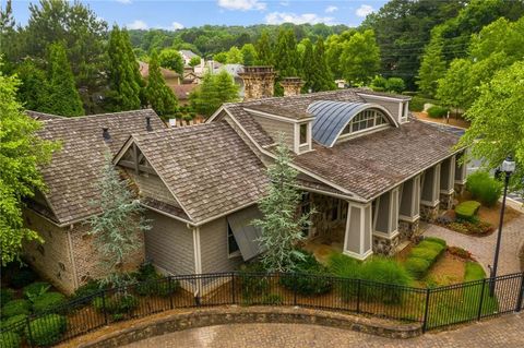 A home in Woodstock