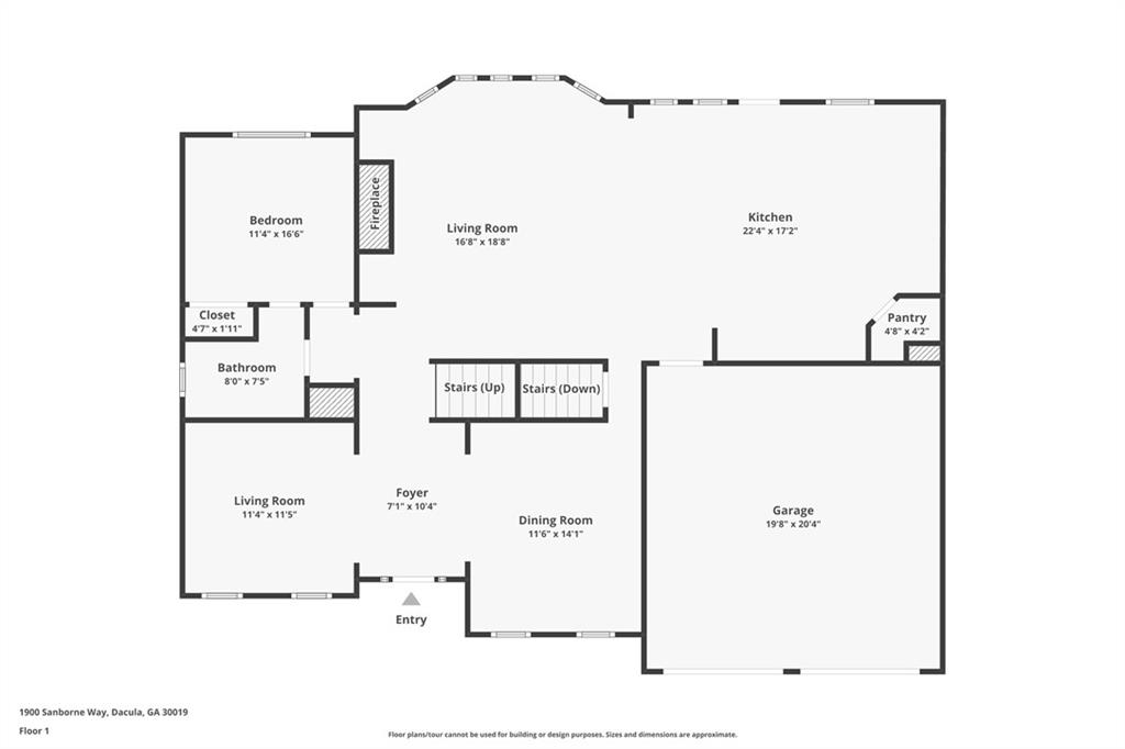 1900 Sanborne Way, Dacula, Georgia image 50
