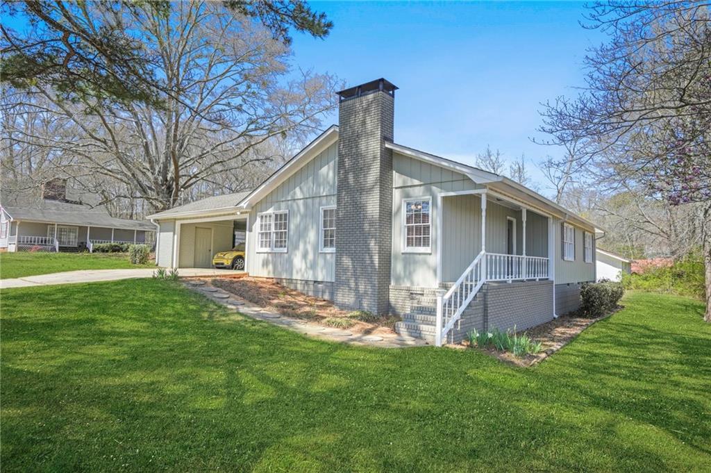 200 Harvell Drive, Bowdon, Georgia image 2