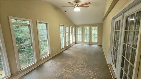 A home in Stone Mountain