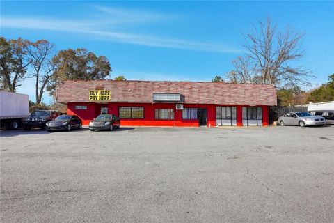 Vacant Land For Sale - 7559 Tara Boulevard<br/> Clayton County, Jonesboro, GA 30236