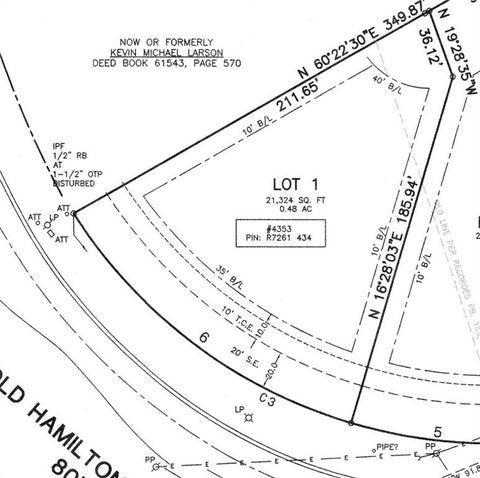 Vacant Land For Sale - 4353 Old Hamilton Mill Rd Rd<br/> Buford, GA 30518