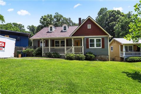Photo of 1316 Allegheny Street SW, Atlanta, GA 30310 (MLS # 7230207)