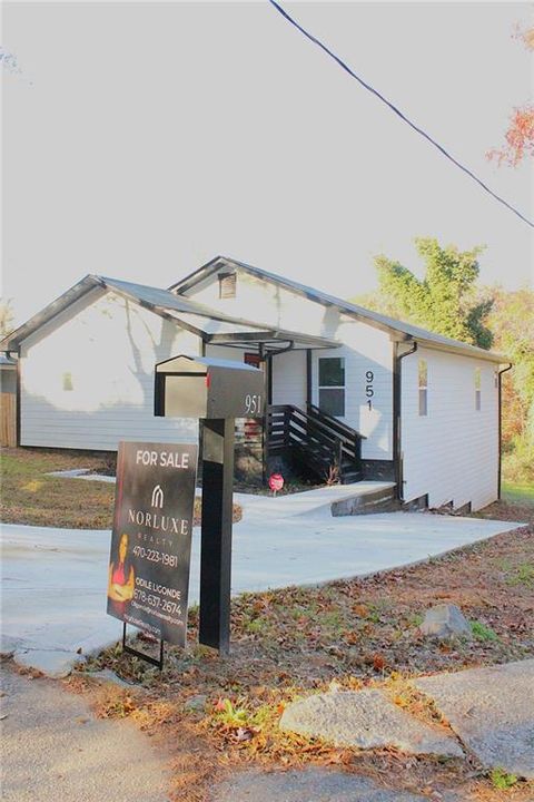 A home in East Point