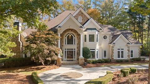 A home in Johns Creek