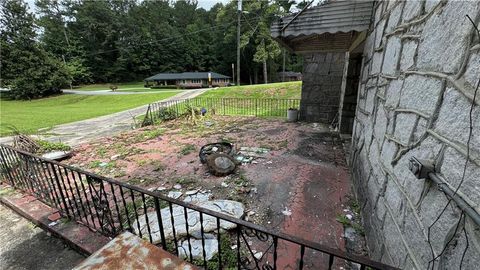 A home in Atlanta