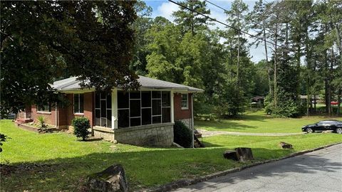 A home in Atlanta