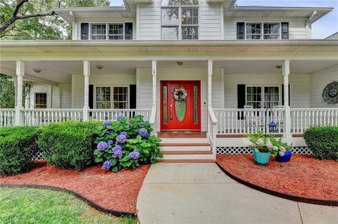 A home in Dahlonega