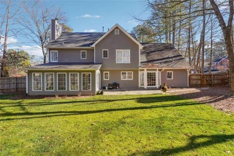 A home in Marietta