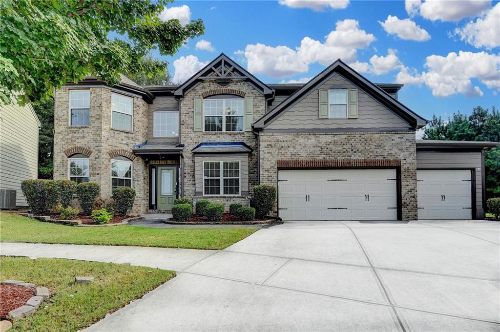 Immaculate 5 Bedroom 3 Bath home in a wonderful swim & tennis community, located on one of the largest cul-de-sac lots with a private backyard and a newly added covered porch perfect for entertaining; features a gourmet kitchen with granite countertops and stylish backsplash that opens to the breakfast and family rooms, a formal living room and separate dining room for elegant gatherings, plus a convenient bedroom and full bath on the main level; upstairs includes a spacious loft area providing additional living or flex space; the home also offers a rare 3-car garage, is close to Seckinger High School, has quick access to I-85, and sits minutes from restaurants, shopping, and entertainment; house is owner-occupied—please provide one hours notice for showings.