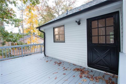 A home in Austell