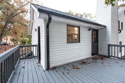 A home in Austell