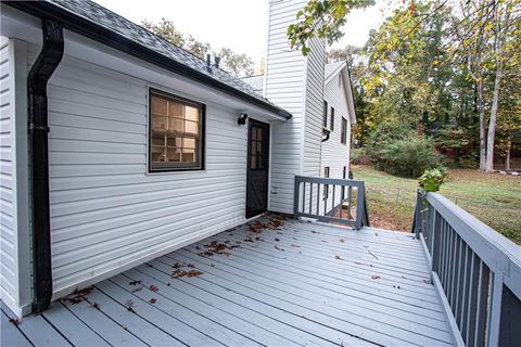 A home in Austell