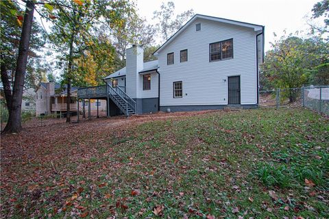 A home in Austell