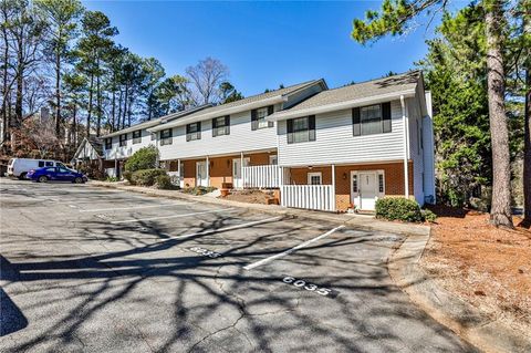 A home in Norcross