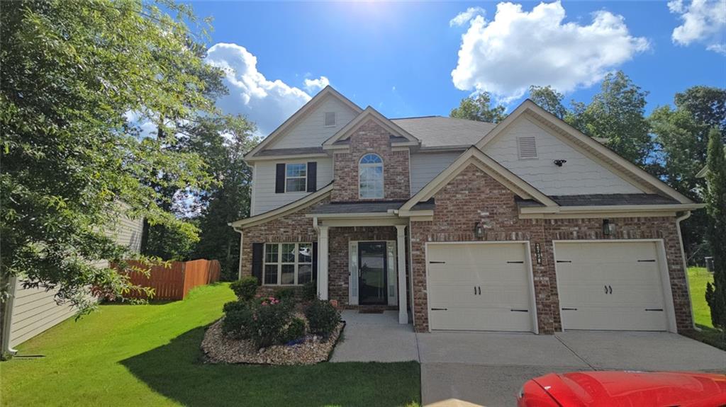 Welcome to 2728 Lower Village Dr, a beautifully maintained 4-bedroom, 2.5-bath home built in 2018, located in a quiet, sidewalk-lined community in Ellenwood. This spacious two-story residence offers an open-concept layout perfect for both everyday living and entertaining. Enjoy a bright and inviting living area, a modern kitchen with ample storage, and a comfortable dining space. Community amenities include a Homeowners Association, sidewalks, and street lights. Don’t miss this wonderful opportunity to own a move-in-ready home in a well-kept neighborhood!