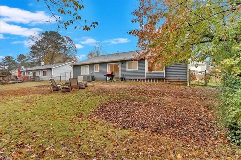 A home in Lilburn