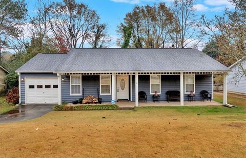 A home in Lilburn