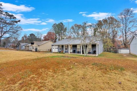 A home in Lilburn