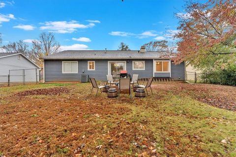 A home in Lilburn