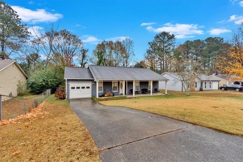 A home in Lilburn