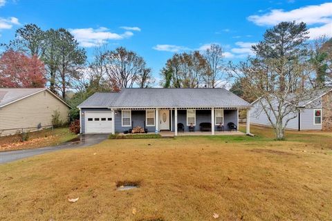 A home in Lilburn