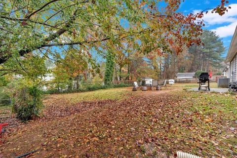 A home in Lilburn