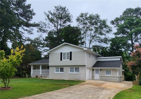 A home in Conyers