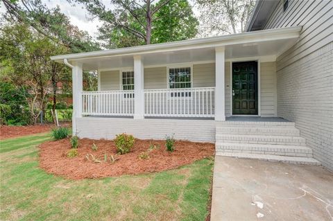 A home in Conyers