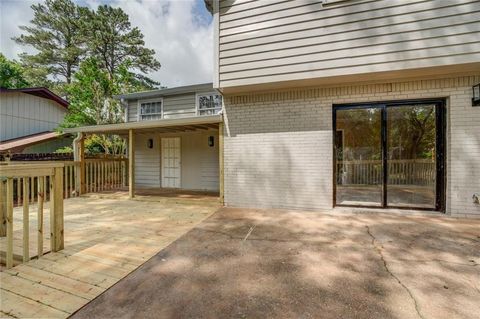 A home in Conyers