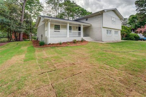 A home in Conyers