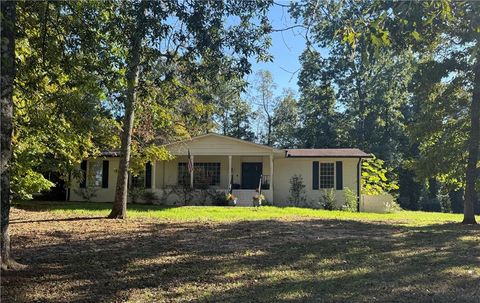 A home in Cedartown