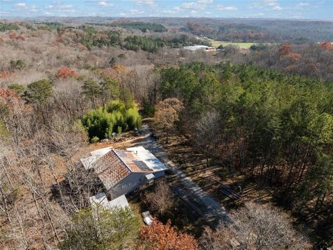 A home in Dawsonville