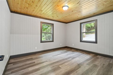 A home in Rabun Gap