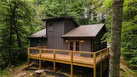 A home in Rabun Gap