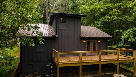 A home in Rabun Gap