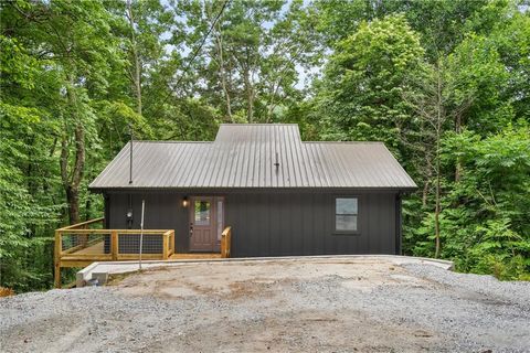 A home in Rabun Gap