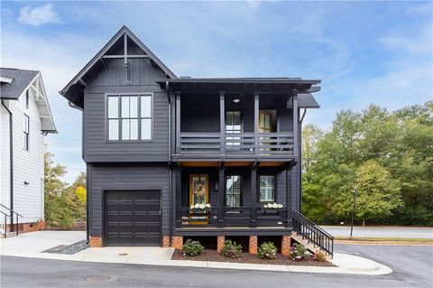 A home in Kennesaw