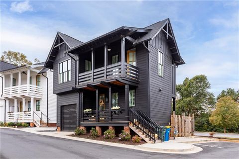 A home in Kennesaw