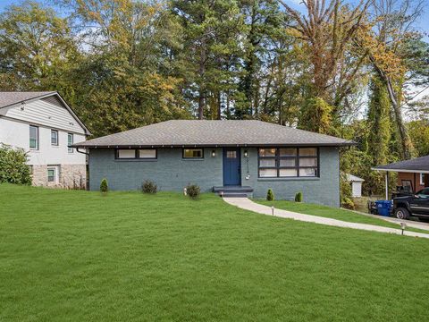 1754 Shirley Street SW Atlanta GA 30310