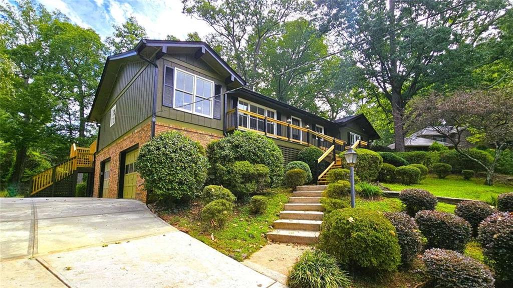 Fully Renovated 3BR/2.5BA Home in Prime Tucker Location! This beautifully rehabbed single-family home is move-in ready and packed with upgrades. Inside, you’ll find all-new flooring, lighting, and paint throughout, plus a modern kitchen featuring brand-new appliances and gleaming granite countertops. A brand-new roof and driveway add peace of mind. The partially finished basement offers a finished family room, dedicated office or workout room, and convenient half bath. The unfinished portion of the basement offers over 500 SF of storage. Step outside to enjoy a screened porch overlooking the private backyard with a koi pond, custom lighting, and a dog play area—perfect for relaxing or entertaining. Situated on a hilltop lot at the end of a quiet cul-de-sac, this home is just four doors down from the community pool. All this in a fantastic location: only 6 minutes to downtown Tucker, 9 minutes to I-85, and less than 30 minutes to Emory and the CDC. Don’t miss this rare opportunity to own a stylishly updated home in Tucker’s sought-after Westhampton neighborhood!