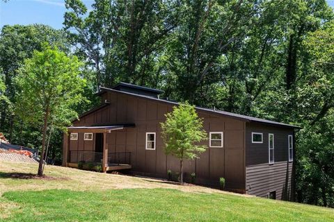 A home in Atlanta